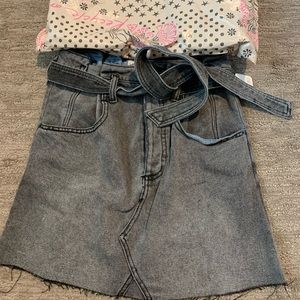 Free people skirt